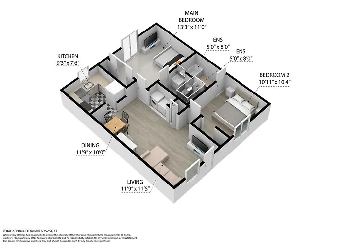 2B/2B, Free Parking, South Beach, 1 Block 2 Beach