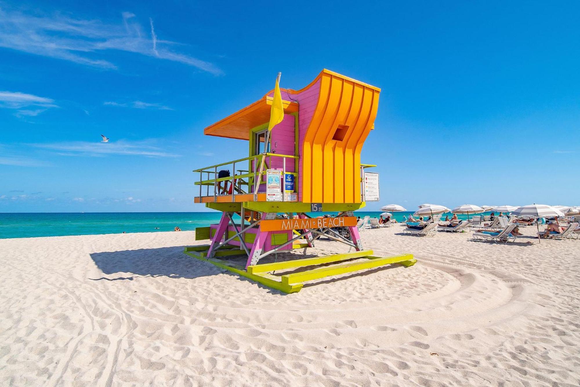 2b/2b, Free Parking, South Beach, 1 Block 2 Apartamento *