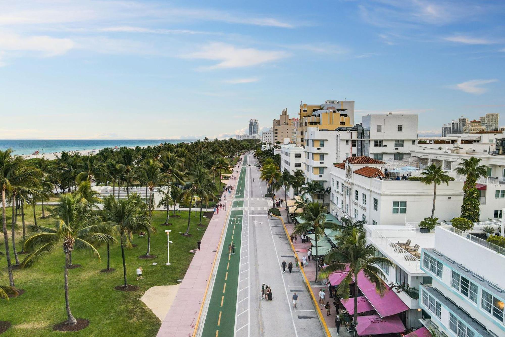 2b/2b, Free Parking, South Beach, 1 Block 2 Apartamento *