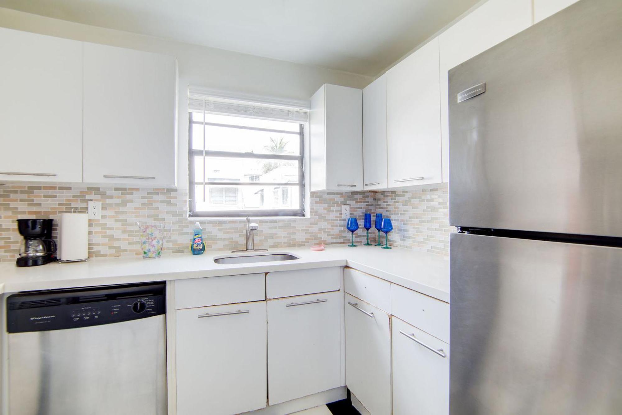 2b/2b, Free Parking, South Beach, 1 Block 2 Apartamento *